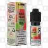 Strawberry Kiwi Nic Salts by Juice Head E Liquid | 10ml Bottles, Nicotine Strength: NS 20mg, Size: 10ml (1x10ml)