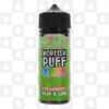 Strawberry Pear & Lime | Fruits by Moreish Puff E Liquid | 100ml Short Fill