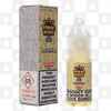 Vanilla Custard Tobacco | On Salt by Tobac King E Liquid | 10ml Bottles, Nicotine Strength: NS 20mg, Size: 10ml (1x10ml)