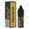 Butter 01 Nic Salt by Supergood E Liquid | 10ml Bottles, Nicotine Strength: NS 20mg, Size: 10ml (1x10ml)