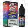 Cherimoya, Grapefruit & Berries Nic Salt by Just Juice E Liquid | 10ml Bottles, Nicotine Strength: NS 5mg, Size: 10ml (1x10ml)