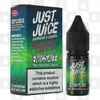 Guanabana & Lime On Ice Nic Salt by Just Juice E Liquid | 10ml Bottles, Nicotine Strength: NS 20mg, Size: 10ml (1x10ml)