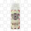 Strawberry & Cream Waffle by Flavour Treats E Liquid | 100ml Short Fill