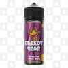Bloated Blueberry by Greedy Bear Liquid | 50ml & 100ml Short Fill, Strength & Size: 0mg • 100ml (120ml Bottle)