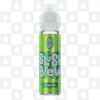 Green Mix by Slush Brew | Ohm Brew E Liquid | 50ml Short Fill, Strength & Size: 0mg • 50ml (60ml Bottle)