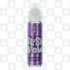 Purple Mix by Slush Brew | Ohm Brew E Liquid | 50ml Short Fill, Strength & Size: 0mg • 50ml (60ml Bottle)