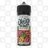 Raspberry Pineapple Chew by Okay! Orange E Liquid | 100ml Short Fill