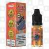 Strawberry Peach Nic Salt by Fizzy E Liquid | 10ml Bottles, Nicotine Strength: NS 20mg, Size: 10ml (1x10ml)