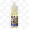 Blueberry Custard Salts by The Custard Company E Liquid | 10ml Bottles, Nicotine Strength: NS 20mg, Size: 10ml