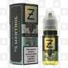 No6 | Menthol Tobacco by Zeus Juice E Liquid | 10ml Bottles, Strength & Size: 03mg • 10ml • Out Of Date