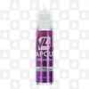 Apple & Blackcurrant by V4 V4POUR E Liquid | 50ml & 100ml Short Fill, Strength & Size: 0mg • 50ml (60ml Bottle)