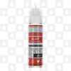 Strawberry Blast by Glas Basix E Liquid | 50ml Short Fill, Strength & Size: 0mg • 50ml (60ml Bottle)