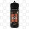 Tiramisu by Pud | Joe's Juice E Liquid | 100ml & 200ml Short Fill, Strength & Size: 0mg • 100ml (120ml Bottle)