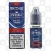 Blue Razz Lemonade SKE Crystal Original E Liquid V2 | 10ml Nic Salt, Strength & Size: 20mg • 10ml - V1