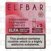 Elf Bar Elfa | Strawberry Raspberry Cherry Ice 20mg Pods