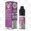 Grape Bubblegum Nic Salt 50/50 by Dinner Lady E Liquid | 10ml Bottles, Strength & Size: 20mg • 10ml