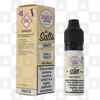 Vanilla Tobacco Nic Salt 50/50 by Dinner Lady E Liquid | 10ml Bottles, Strength & Size: 05mg • 10ml