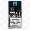 Vaporesso GT Core Vape Coils, Ohms: GT6 0.2 Ohm Clapton 40-100W