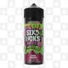 Sour Cherry | Tongue Twisters by Six Licks E-Liquid | 100ml Short Fill