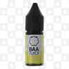 Banana Ice Nic Salt by Baa Juice E Liquid | 10ml Bottles, Strength & Size: 20mg • 10ml