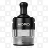 VooPoo PNP X Replacement Pod, Selected Colour: Black, Size: 2 x 2ml MTL