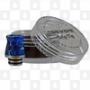 510 Drip Tip (AS 216S) by Reewape, Selected Colour: Blue