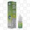Lemon Lime | Bar Nic Salts by Just Juice E Liquid | 10ml Bottles, Strength & Size: 10mg • 10ml