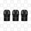 Lost Vape E Plus Replacement Pods, Ohms: 3 x 0.6 Ohm