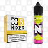 Apple Berry by Nixer E Liquid | 60ml Long Fill | Mixer Kit, Strength & Size: NS 05mg • 60ml • Inc Shots (50/50)