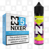 Apple Berry by Nixer E Liquid | 60ml Long Fill | Mixer Kit, Nicotine Type: Nicotine Salt, Strength & Size: 05mg Ice Salt • 60ml • Inc Shots (50/50)