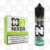 Double Menthol by Nixer E Liquid | 60ml Long Fill | Mixer Kit, Strength & Size: 03mg • 60ml • Inc Shots (70/30)