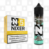 Double Menthol by Nixer E Liquid | 60ml Long Fill | Mixer Kit, Strength & Size: Salt 05mg • 60ml • Inc Shots (50/50)