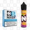 Fruit Twist by Nixer E Liquid | 60ml Long Fill | Mixer Kit, Strength & Size: Salt 05mg Ice • 60ml • Inc Shots (50/50)