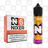 Fruit Twist by Nixer E Liquid | 60ml Long Fill | Mixer Kit, Nicotine Type: Regular Nicotine, Strength & Size: 6mg • 60ml • Inc. Shots (70/30)