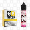 Strawberry Meringue by Nixer E Liquid | 60ml Long Fill | Mixer Kit, Strength & Size: Salt 05mg • 60ml • Inc Shots (50/50)