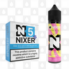 Fruit Salad by Nixer E Liquid | 60ml Long Fill | Mixer Kit, Strength & Size: Salt 05mg Ice • 60ml • Inc Shots (50/50)