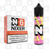 Fruit Salad by Nixer E Liquid | 60ml Long Fill | Mixer Kit, Nicotine Type: Regular Nicotine, Strength & Size: 6mg • 60ml • Inc. Shots (70/30)