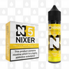 Lemon Tart by Nixer E Liquid | 60ml Long Fill | Mixer Kit, Strength & Size: Salt 05mg • 60ml • Inc Shots (50/50)