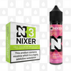Red Aniseed by Nixer E Liquid | 60ml Long Fill | Mixer Kit, Strength & Size: 03mg • 60ml • Inc Shots (70/30)
