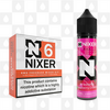Strawberry Raspberry Cherry by Nixer E Liquid | 60ml Long Fill | Mixer Kit, Nicotine Type: Regular Nicotine, Strength & Size: 06mg • 60ml • Inc Shots (70/30)