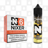 Vanilla Tobacco by Nixer E Liquid | 60ml Long Fill | Mixer Kit, Nicotine Type: Regular Nicotine, Strength & Size: 06mg • 60ml • Inc Shots (70/30)