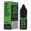 Apple & Pear On Ice Nic Salt by Just Juice E Liquid | 10ml Bottles, Strength & Size: 11mg • 10ml