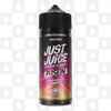 Berry Burst & Lemonade by Just Juice E Liquid | 100ml Short Fill, Strength & Size: 0mg • 100ml (120ml Bottle)