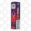 Berry Frenzy Nic Salt by Pukka Juice 5000+ | 10ml Nic Salt, Strength & Size: 20mg • 10ml