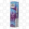 Black Razz Breeze Nic Salt by Pukka Juice 5000+ | 10ml Nic Salt, Strength & Size: 10mg • 10ml