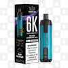 Blackcurrant Ice | Crown Bar by Al Fakher Supermax 6000 | Disposable Vapes