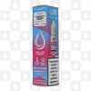 Blue Sour Razz Nic Salt by Pukka Juice 5000+ | 10ml Nic Salt, Strength & Size: 20mg • 10ml