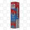 Blueberry Strawberry Burst Nic Salt by Pukka Juice 5000+ | 10ml Nic Salt, Strength & Size: 10mg • 10ml