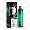 Cherry Fiesta | Crown Bar by Al Fakher Supermax 6000 | Disposable Vapes