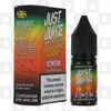 Pineapple, Papaya & Coconut Nic Salt by Just Juice E Liquid | 10ml Bottles, Strength & Size: 20mg • 10ml